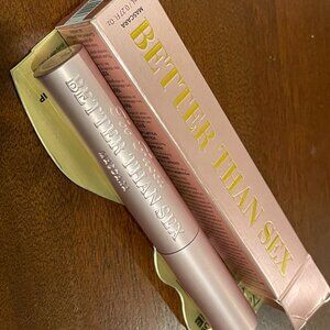 NIB Too Faced Better Than Sex Volumizing & Lengthening Mascara